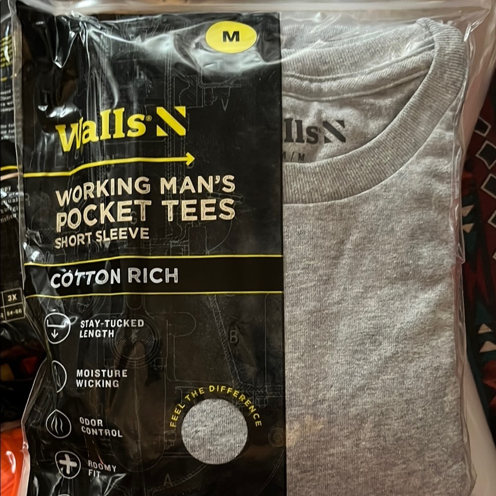 Walls 2pk Pocket Tee